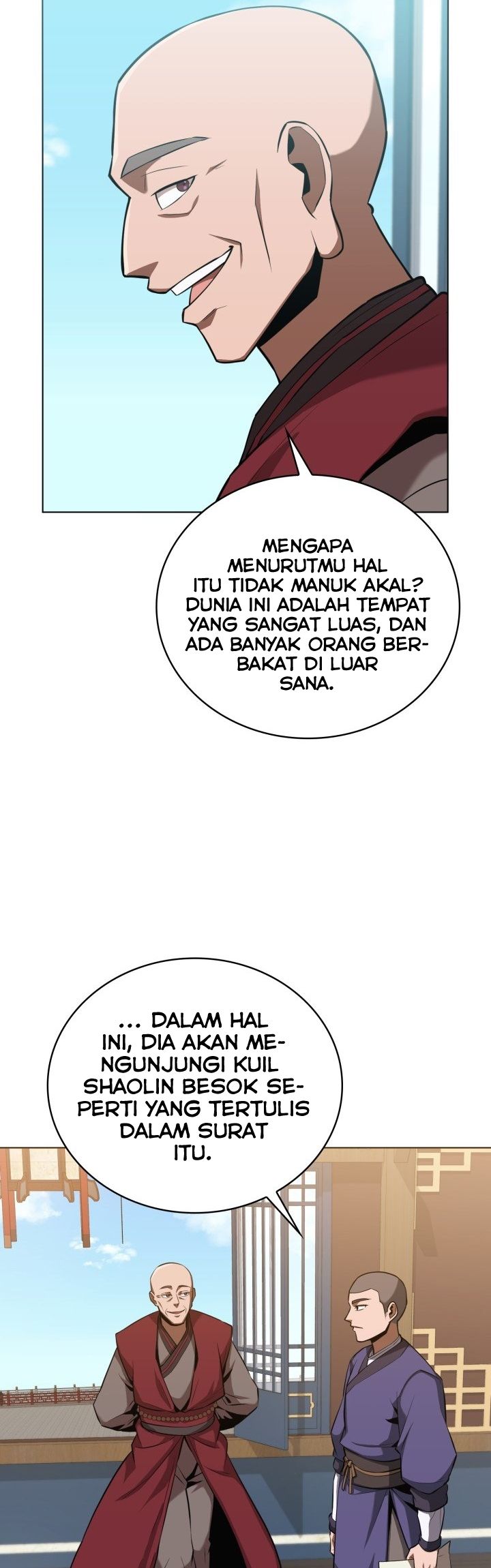 Champion’s Path to Murim Chapter 18 Gambar 32
