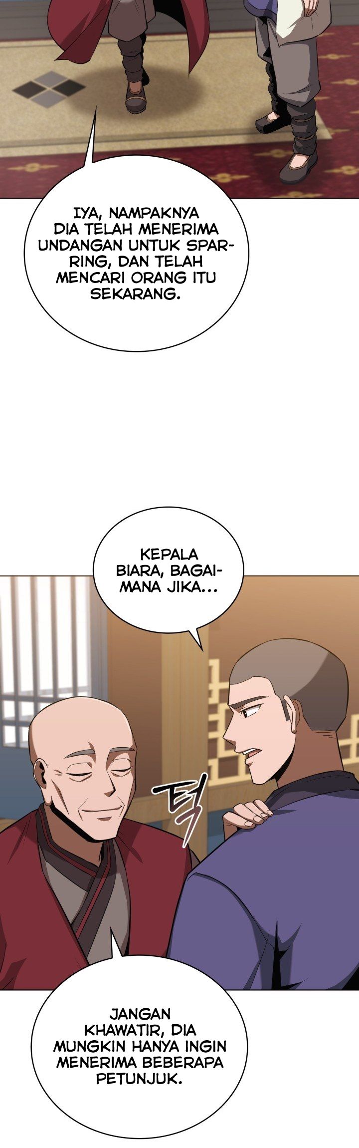 Champion’s Path to Murim Chapter 18 Gambar 33