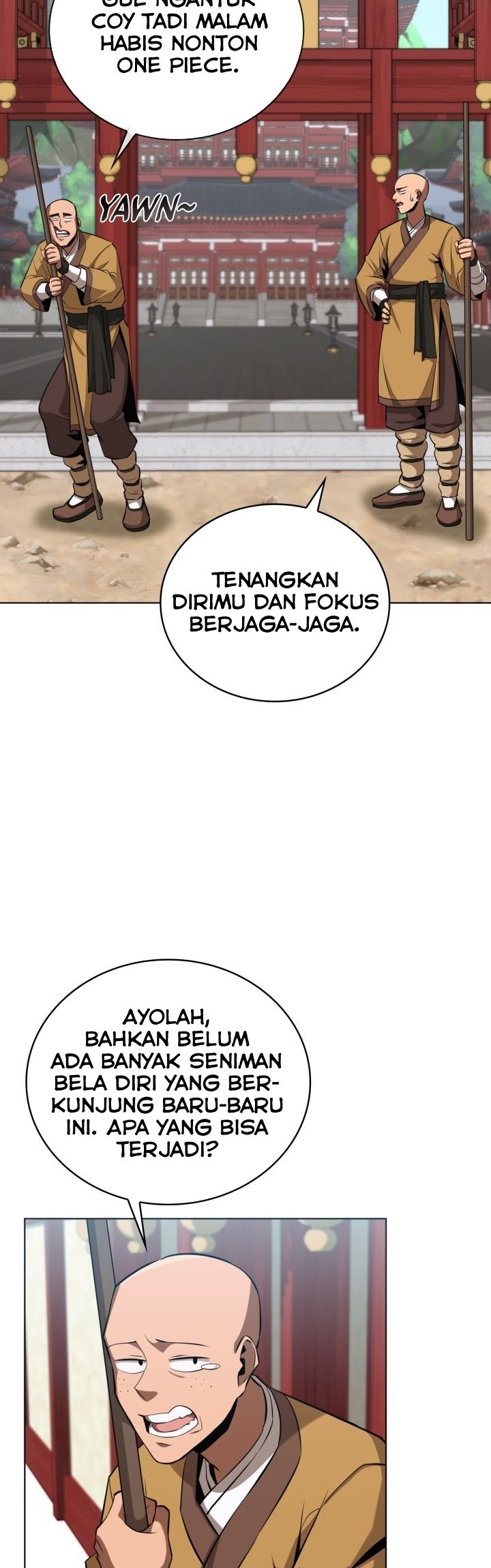 Champion’s Path to Murim Chapter 18 Gambar 37