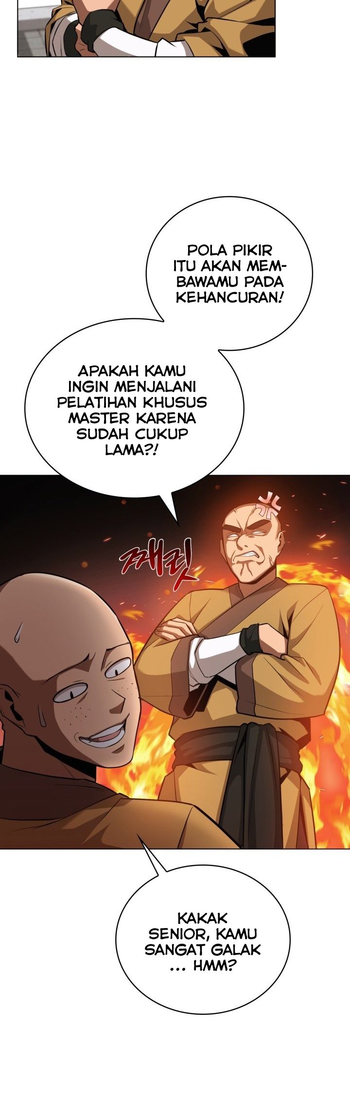 Champion’s Path to Murim Chapter 18 Gambar 38