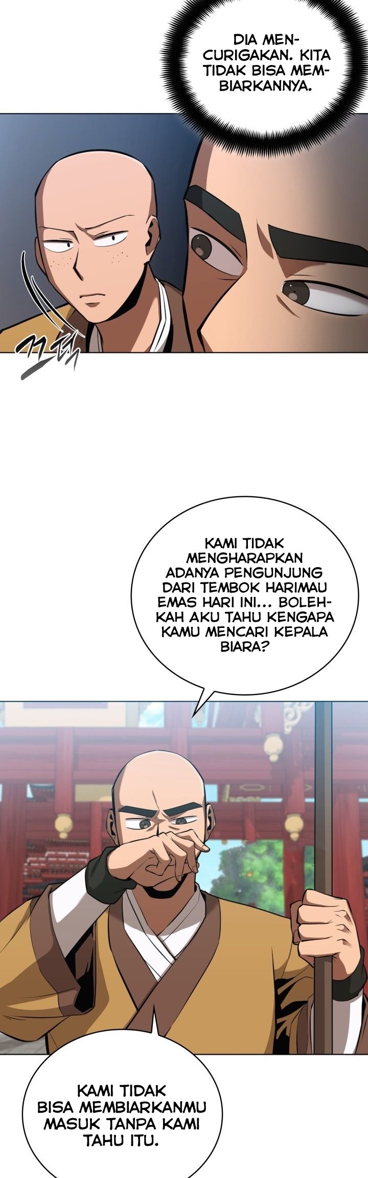 Champion’s Path to Murim Chapter 18 Gambar 45