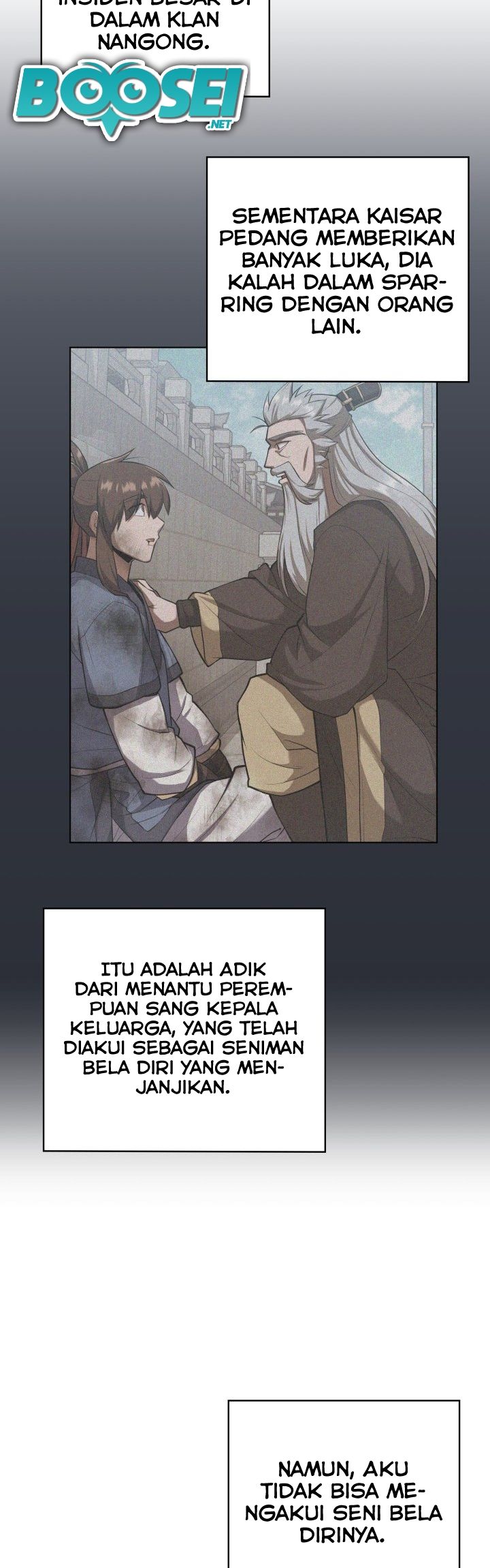Champion’s Path to Murim Chapter 17 Gambar 19