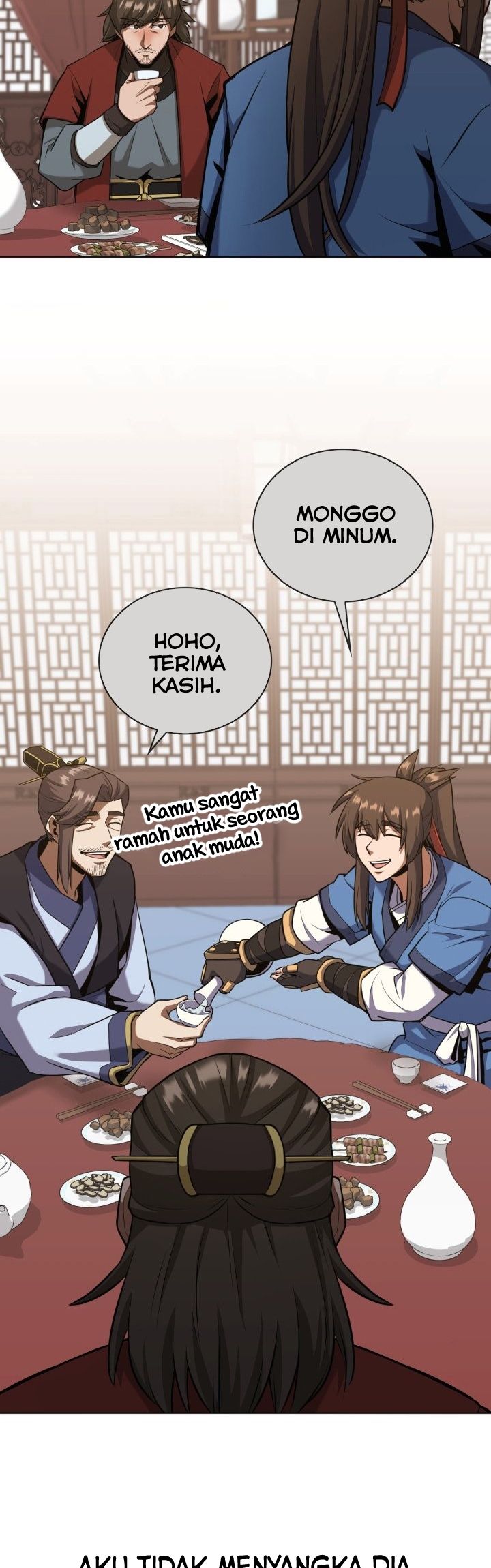 Champion’s Path to Murim Chapter 17 Gambar 21