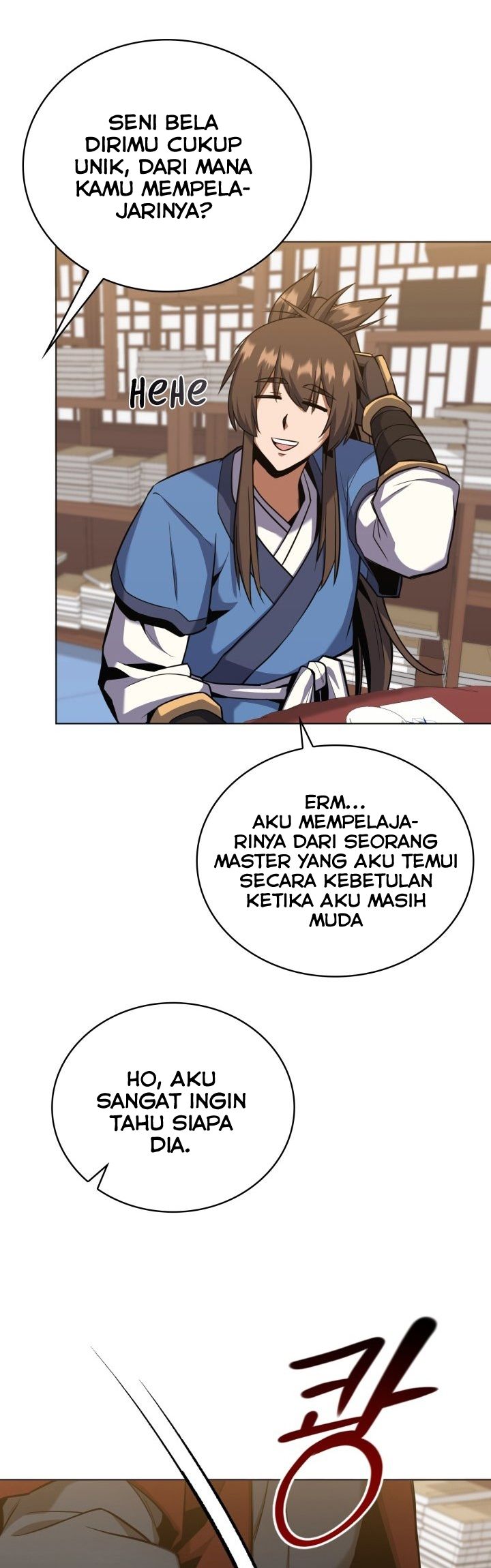 Champion’s Path to Murim Chapter 17 Gambar 23