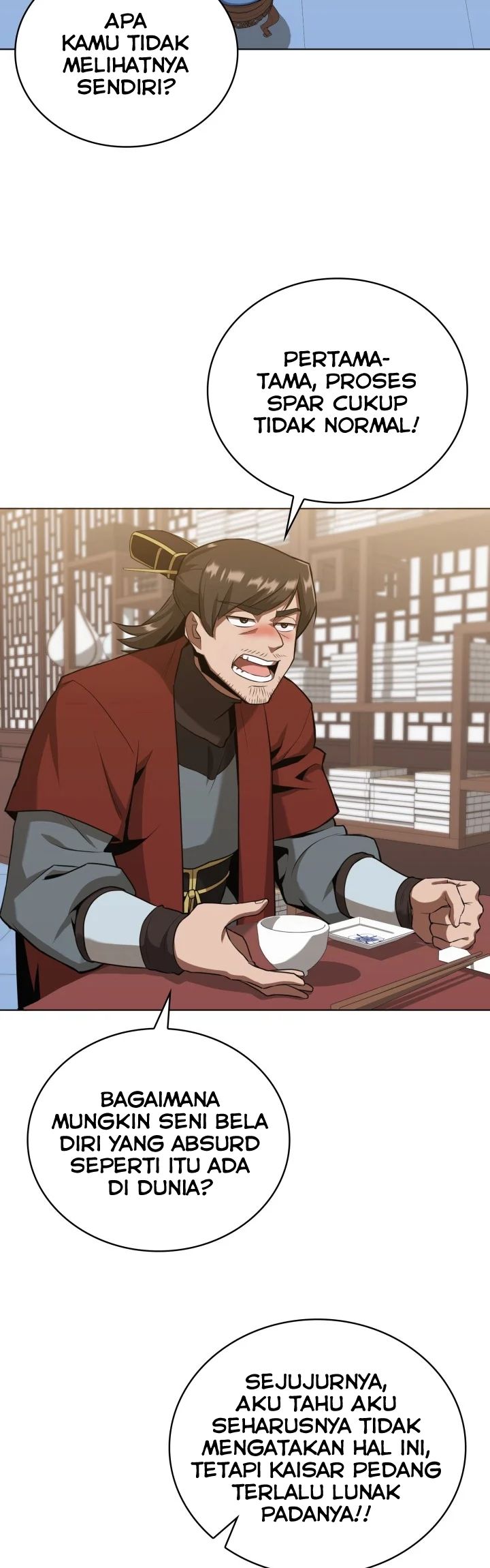 Champion’s Path to Murim Chapter 17 Gambar 25