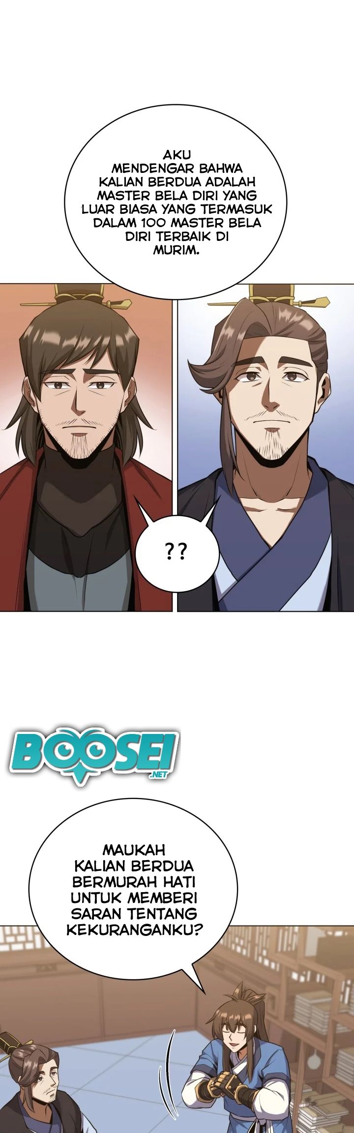 Champion’s Path to Murim Chapter 17 Gambar 29