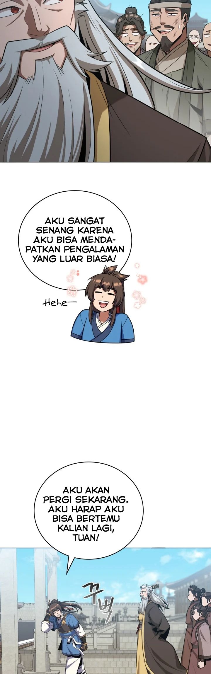Champion’s Path to Murim Chapter 17 Gambar 36