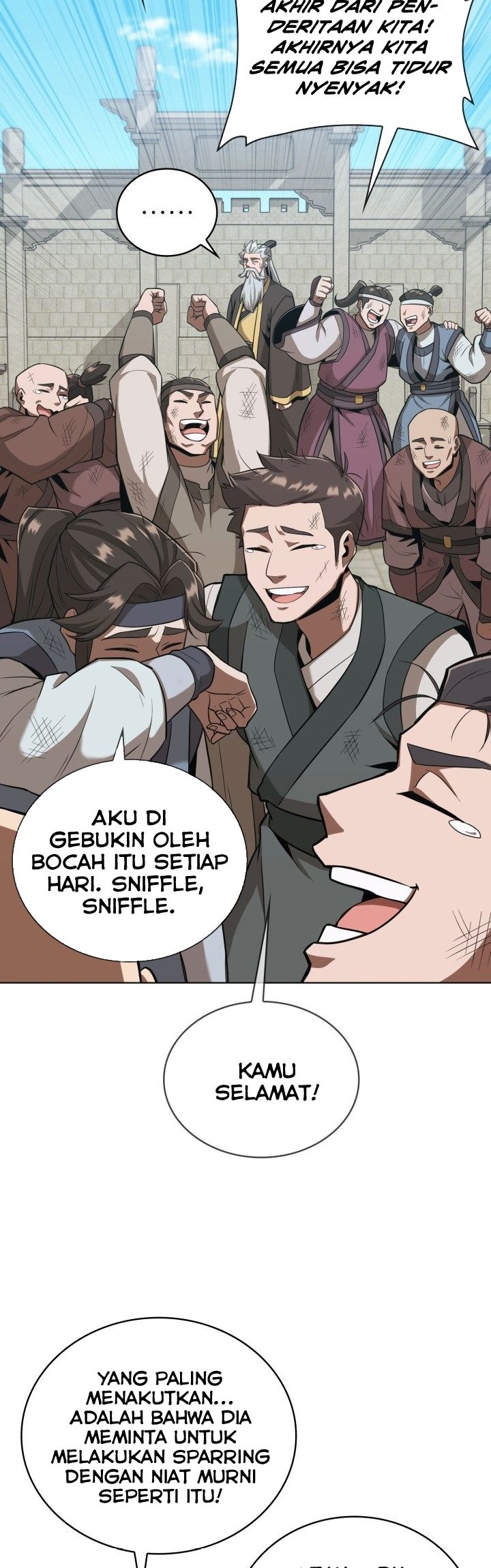 Champion’s Path to Murim Chapter 17 Gambar 40