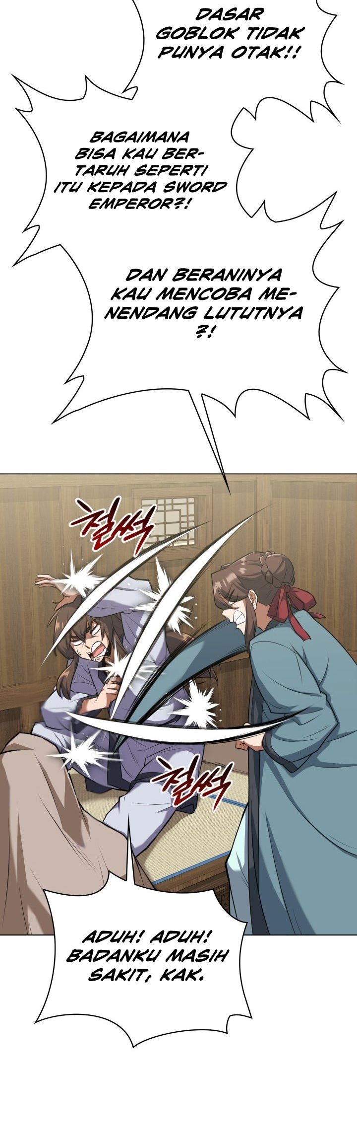 Champion’s Path to Murim Chapter 16 Gambar 22
