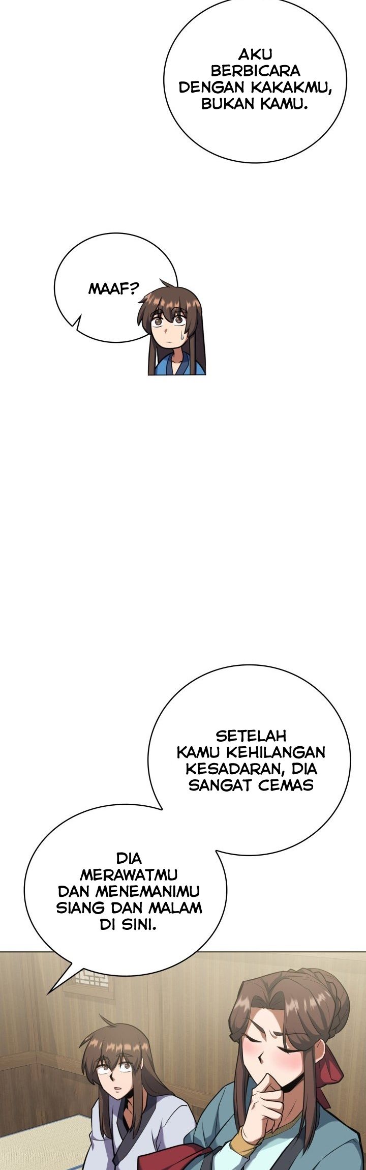 Champion’s Path to Murim Chapter 16 Gambar 25