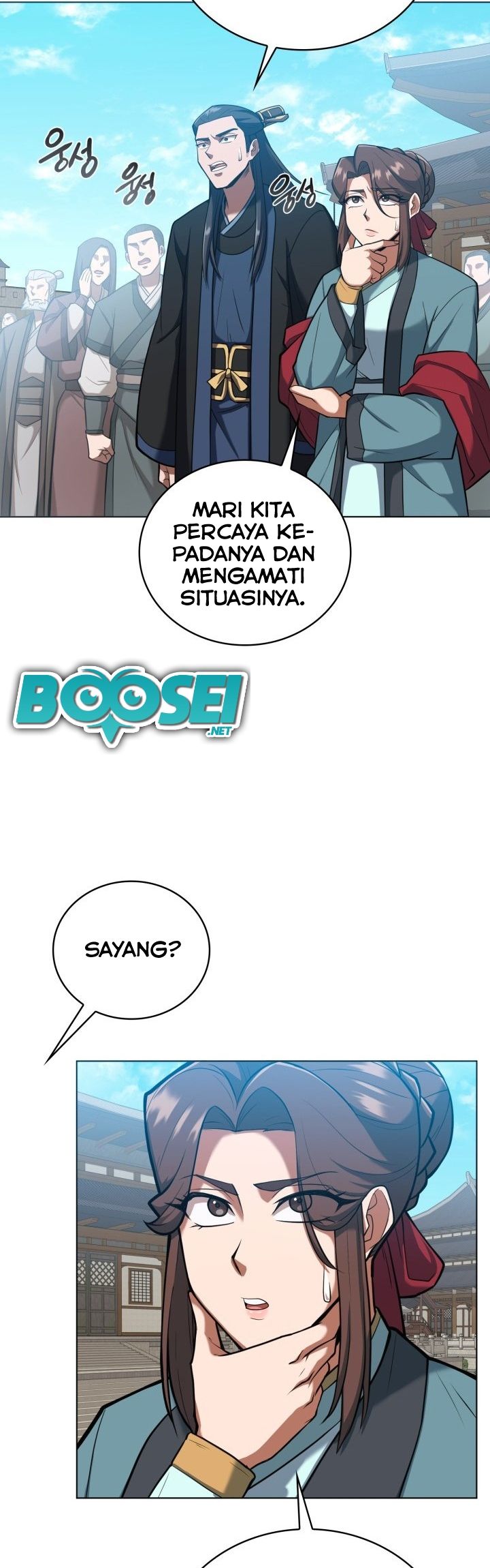 Champion’s Path to Murim Chapter 15 Gambar 30