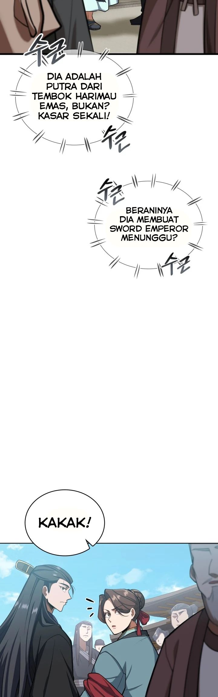 Champion’s Path to Murim Chapter 14 Gambar 18