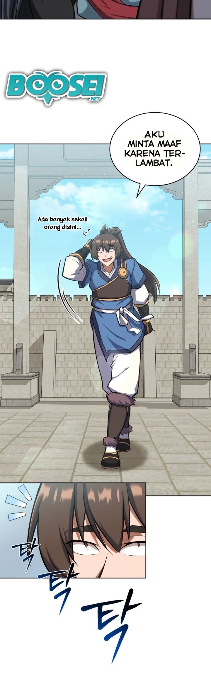 Champion’s Path to Murim Chapter 14 Gambar 19