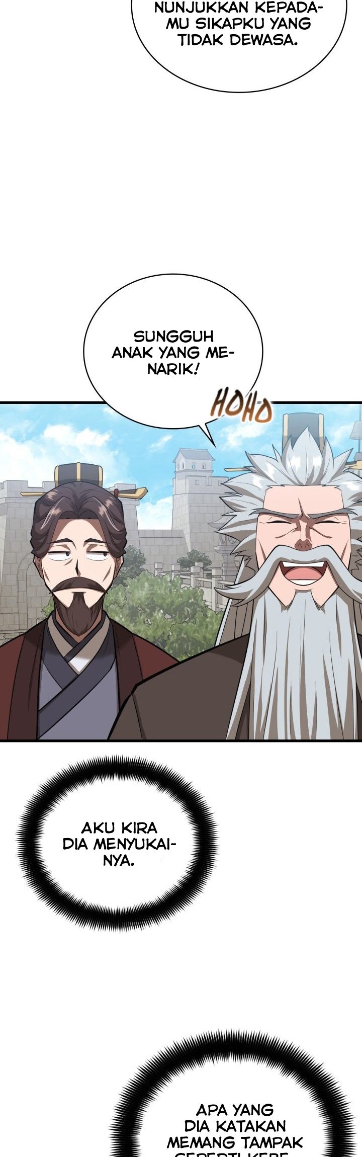 Champion’s Path to Murim Chapter 14 Gambar 31