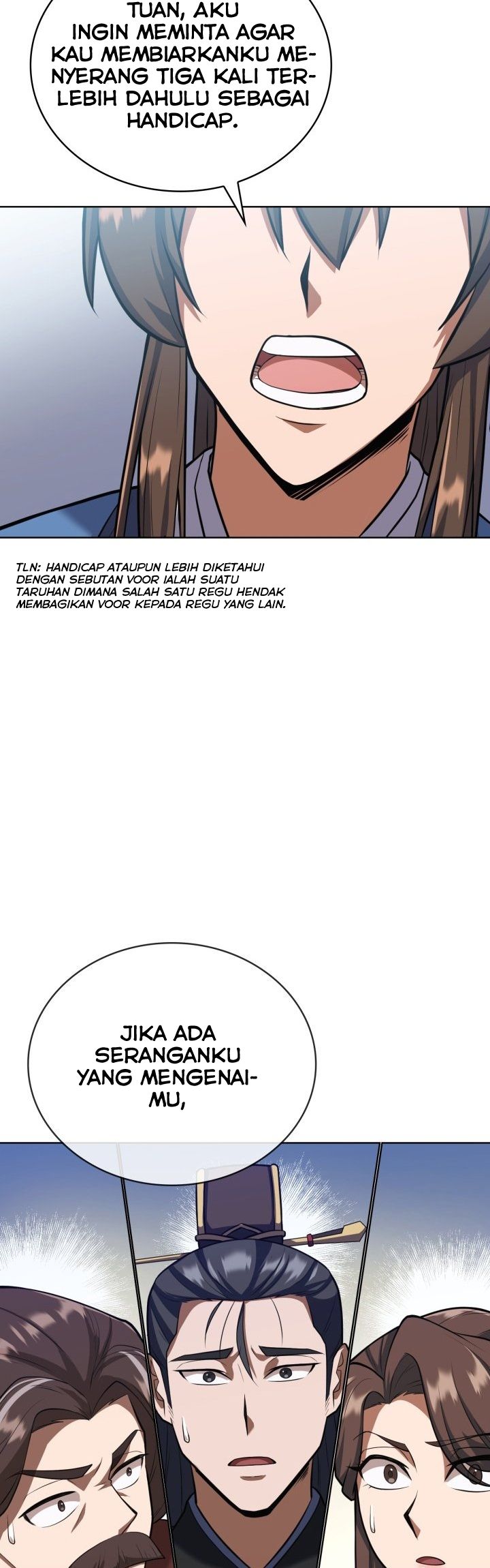 Champion’s Path to Murim Chapter 14 Gambar 41