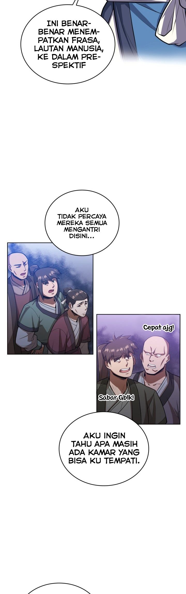 Champion’s Path to Murim Chapter 13 Gambar 4