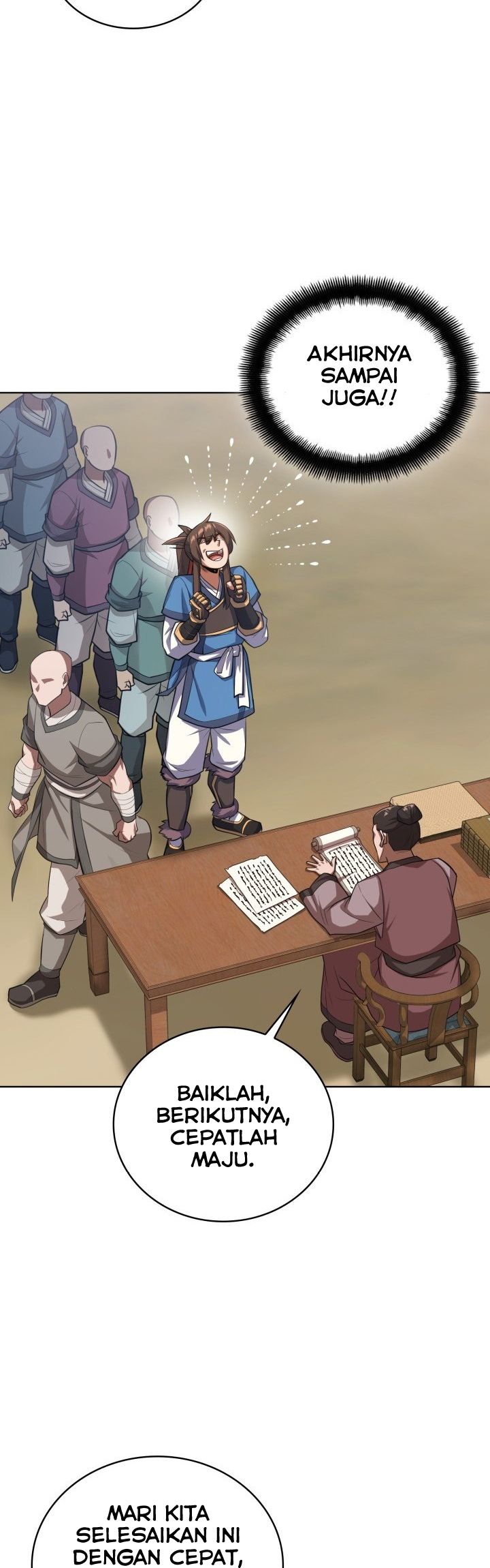 Champion’s Path to Murim Chapter 13 Gambar 6
