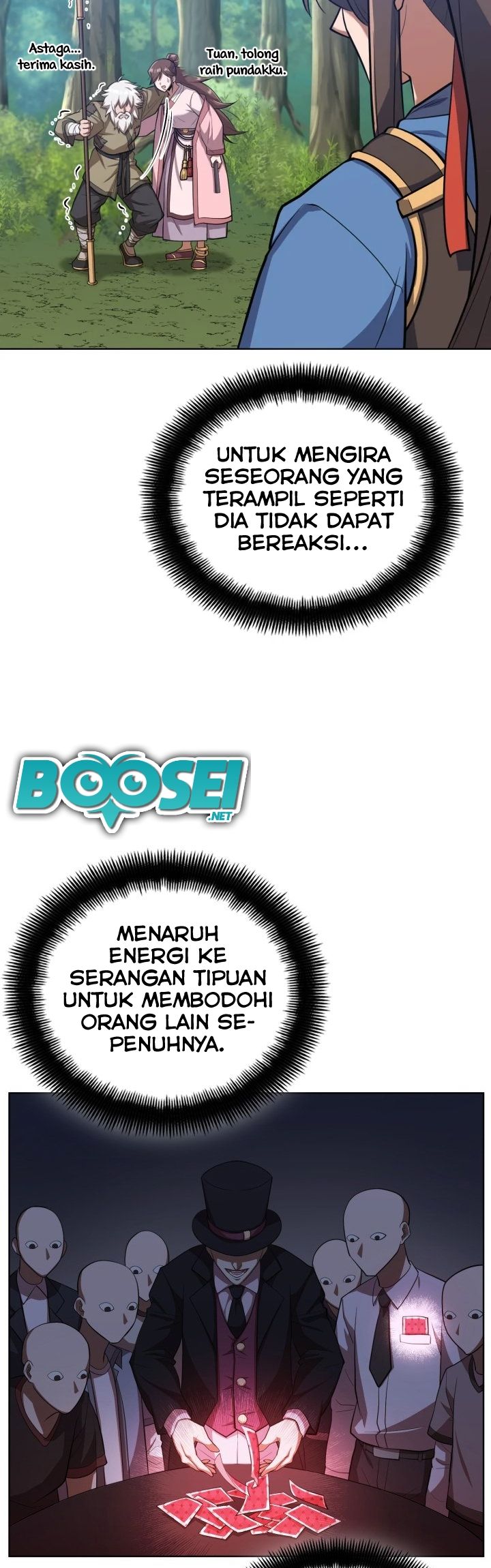 Champion’s Path to Murim Chapter 12 Gambar 13
