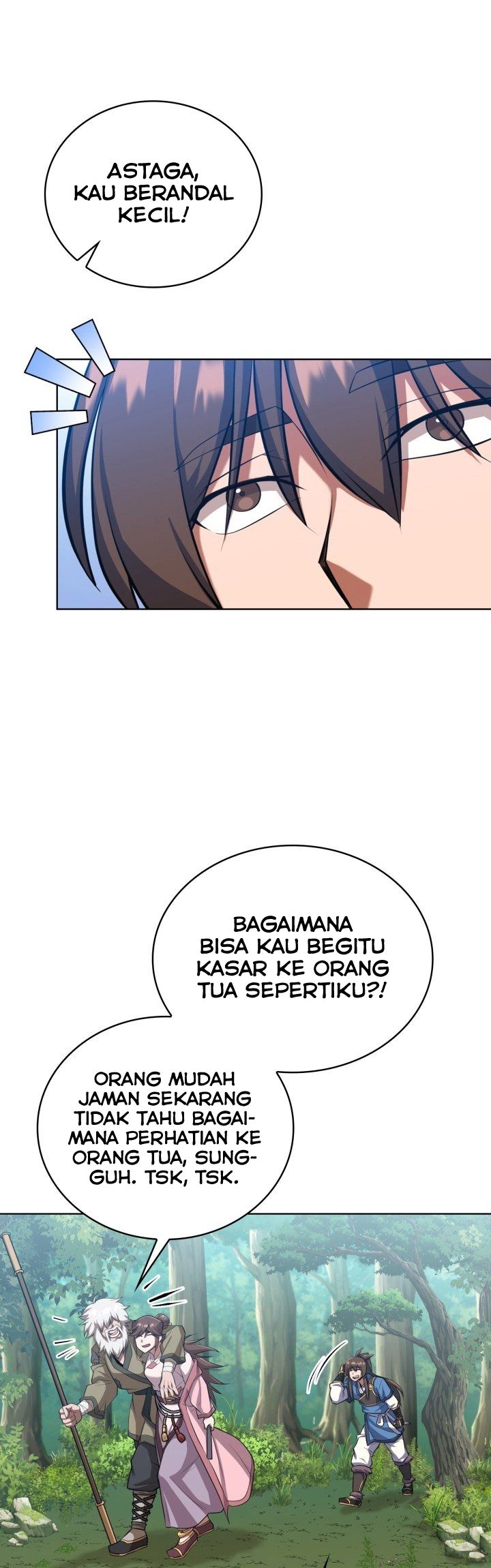 Champion’s Path to Murim Chapter 12 Gambar 15