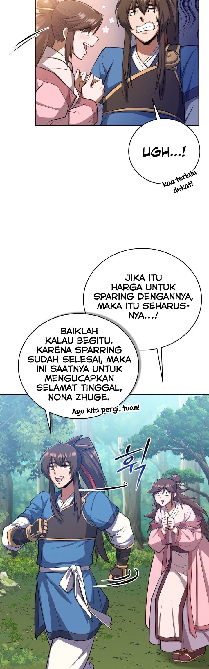 Champion’s Path to Murim Chapter 12 Gambar 20