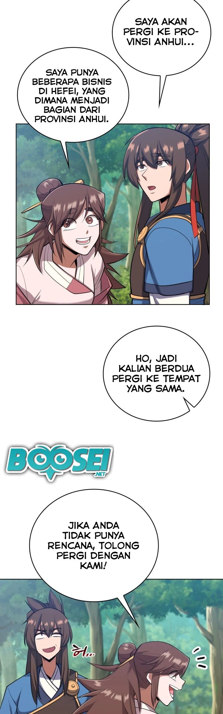 Champion’s Path to Murim Chapter 12 Gambar 24
