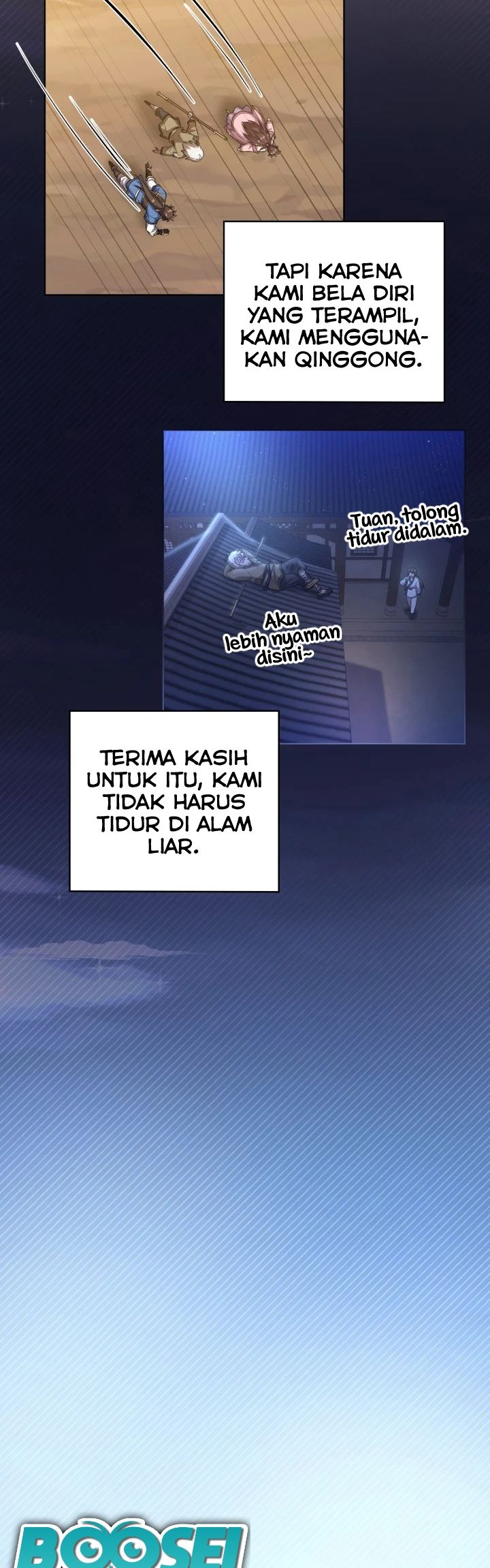 Champion’s Path to Murim Chapter 12 Gambar 29