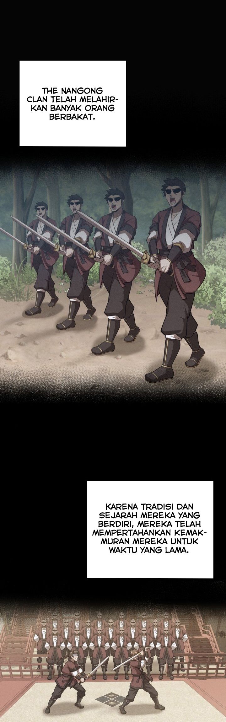 Champion’s Path to Murim Chapter 12 Gambar 33