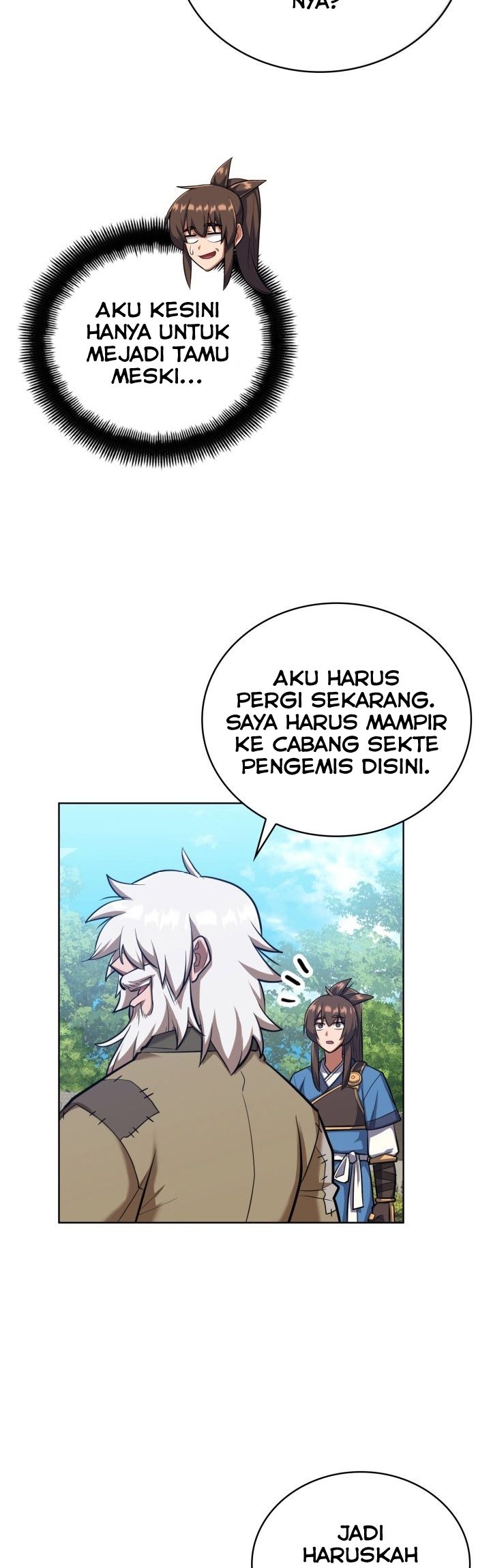 Champion’s Path to Murim Chapter 12 Gambar 38