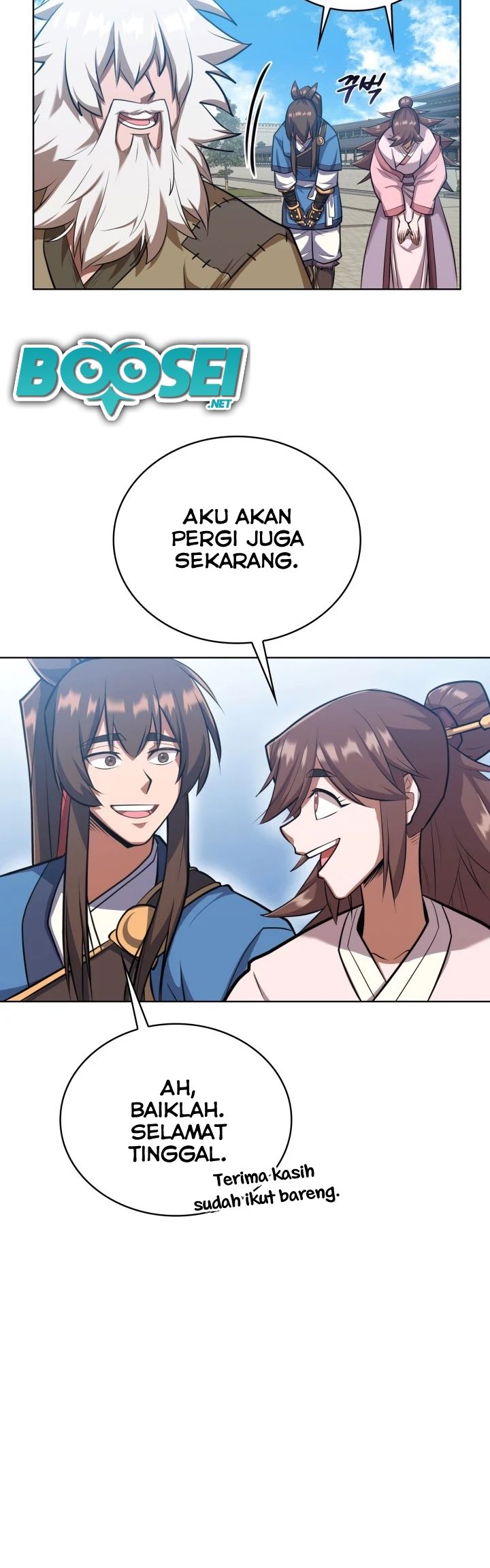 Champion’s Path to Murim Chapter 12 Gambar 41