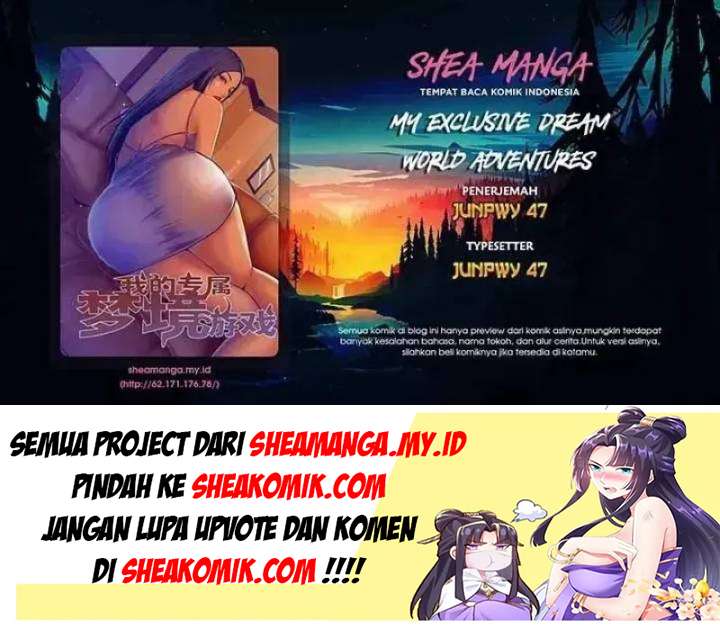 Komik My Exclusive Dream World Adventures Chapter 150 gambar nomor 1