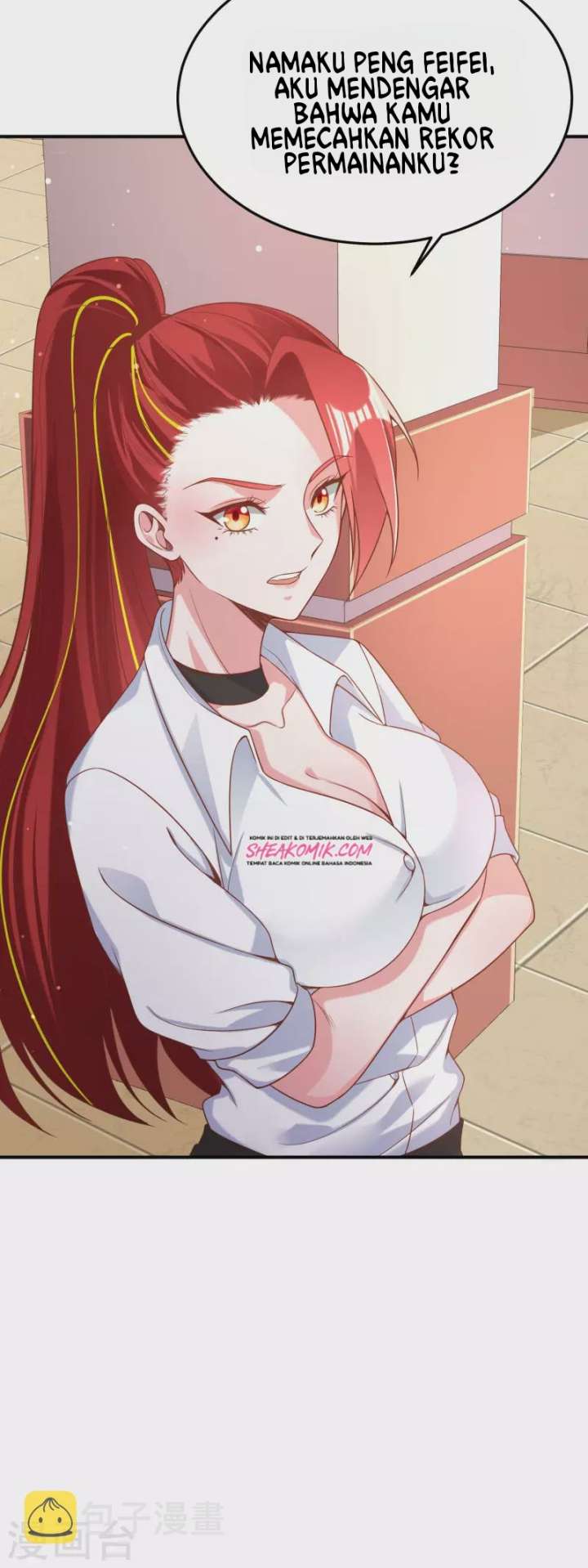 I Really Don’t Want To Be A School Master Chapter 13 Gambar 37
