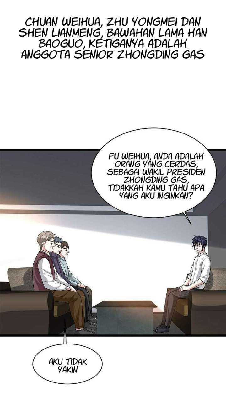 Dushi Xiewang Chapter 120 Gambar 19