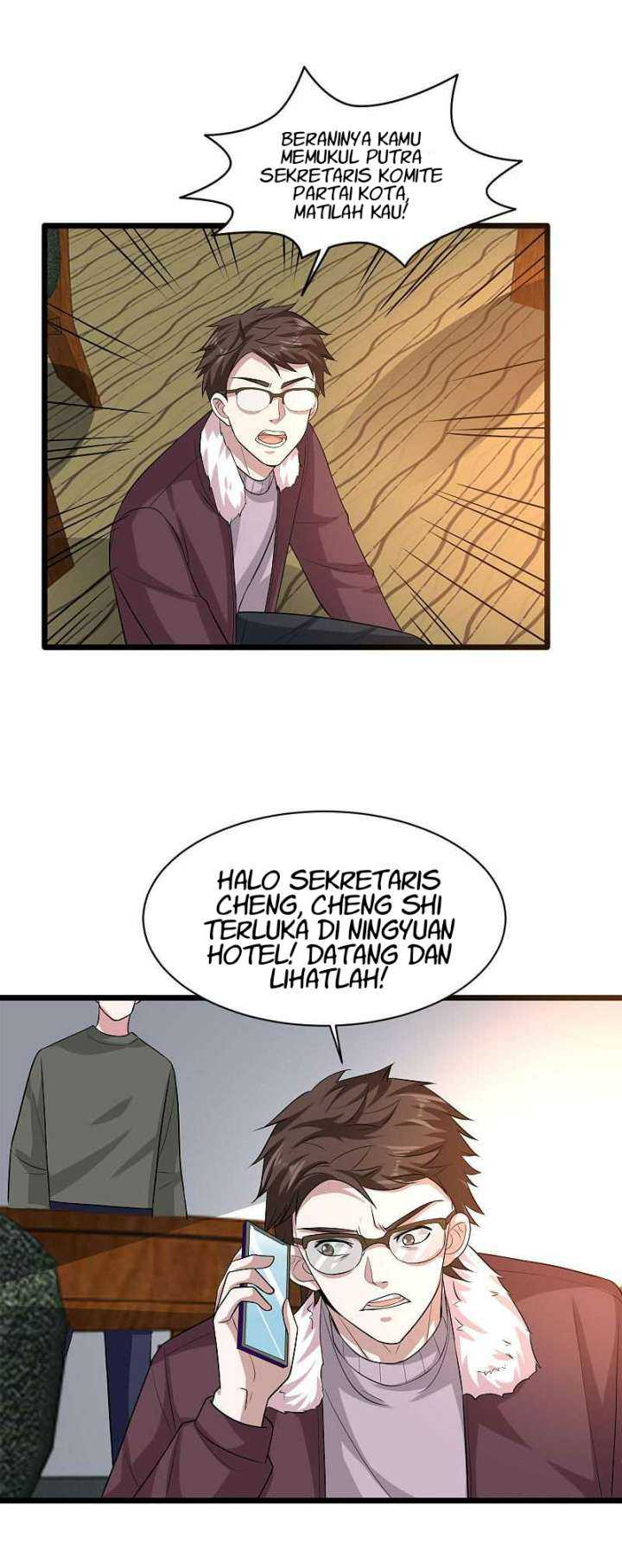 Dushi Xiewang Chapter 119 Gambar 8