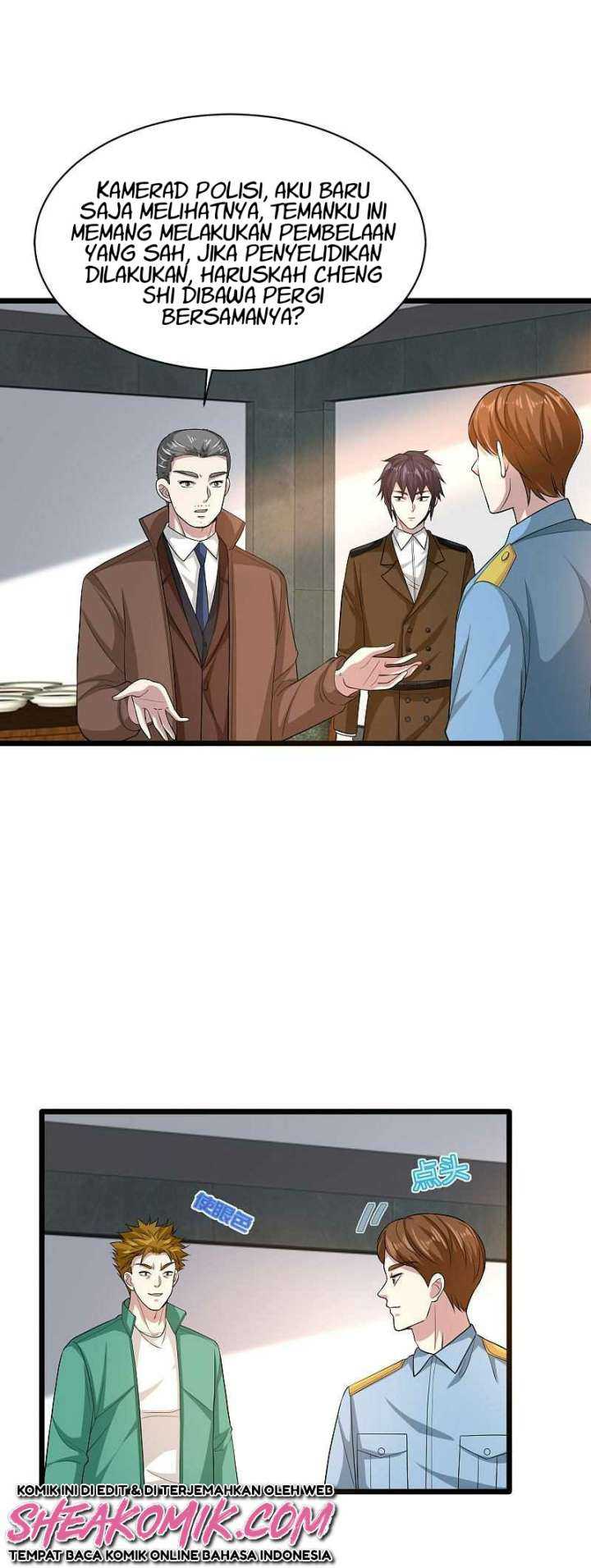 Dushi Xiewang Chapter 118 Gambar 3