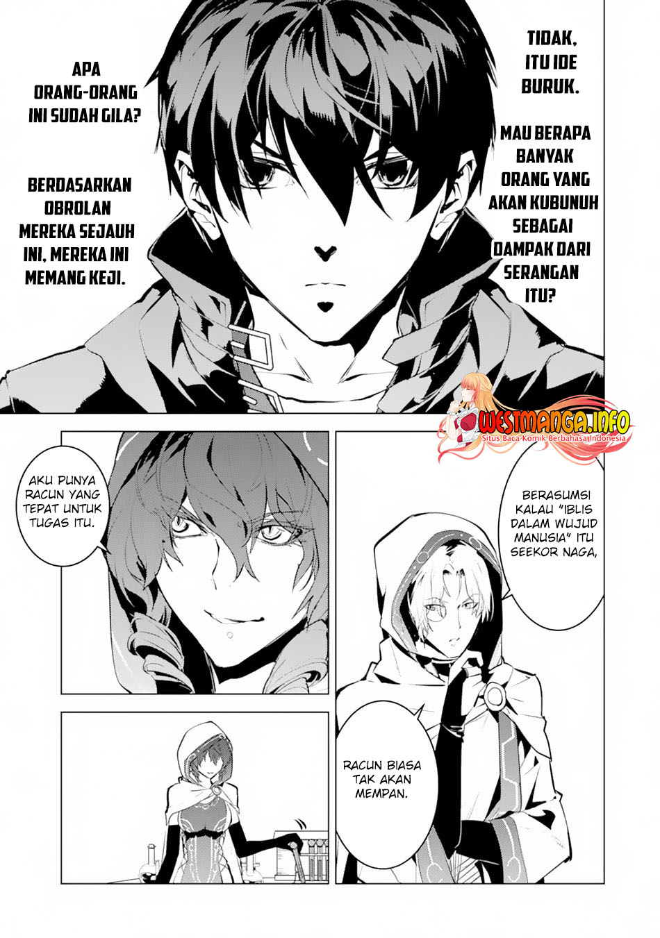 Tensei Kenja no Isekai Raifu Chapter 49.1 Gambar 5