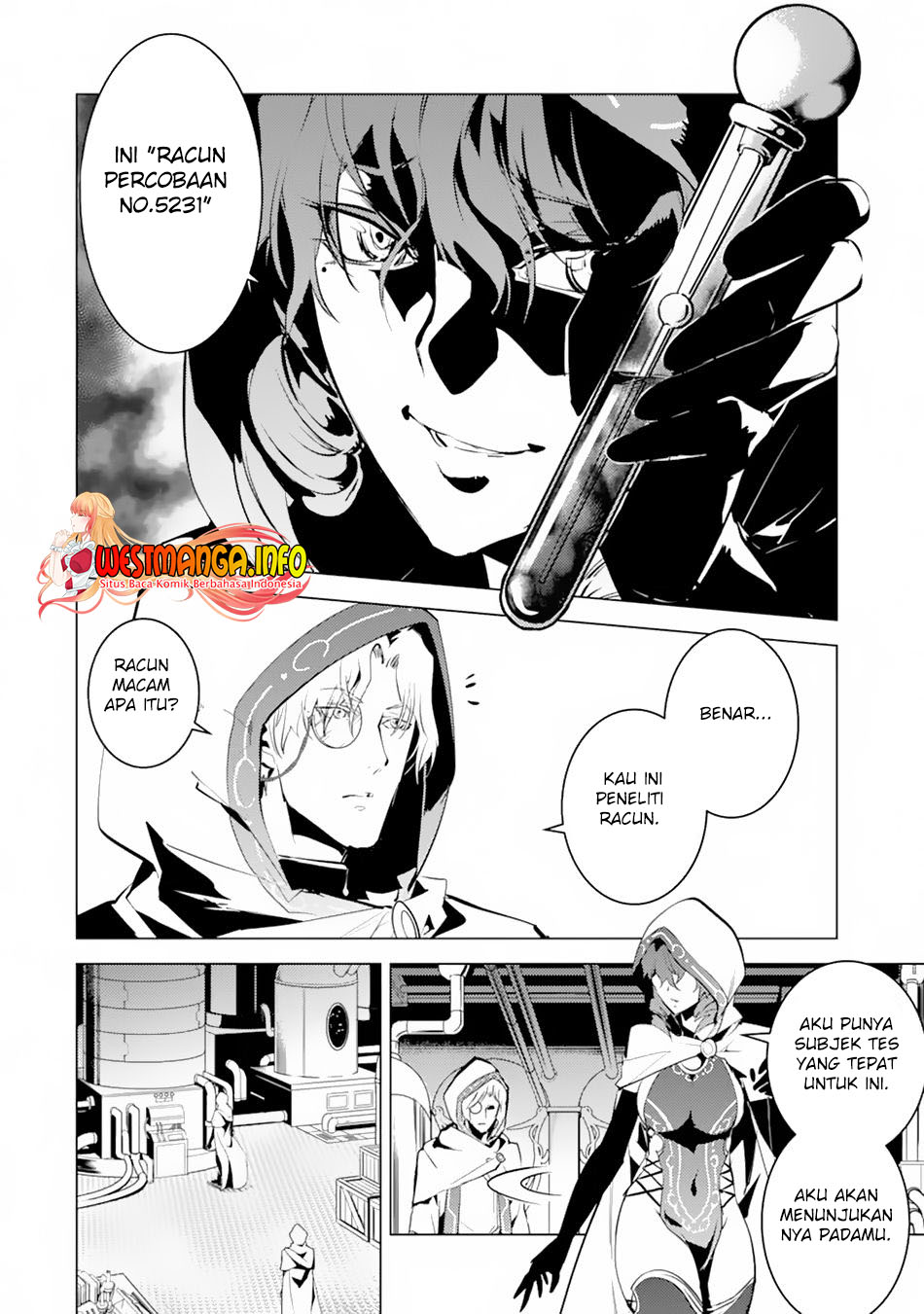 Tensei Kenja no Isekai Raifu Chapter 49.1 Gambar 6