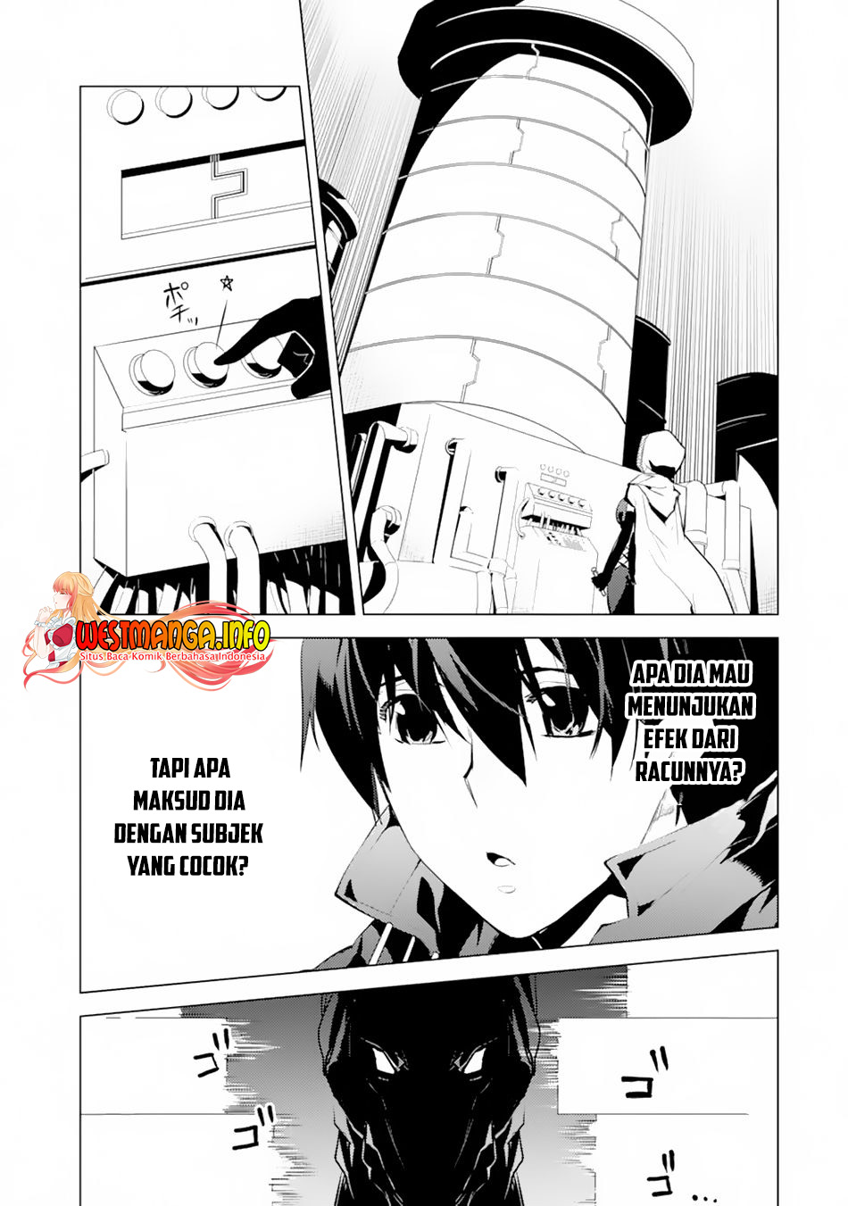 Tensei Kenja no Isekai Raifu Chapter 49.1 Gambar 7