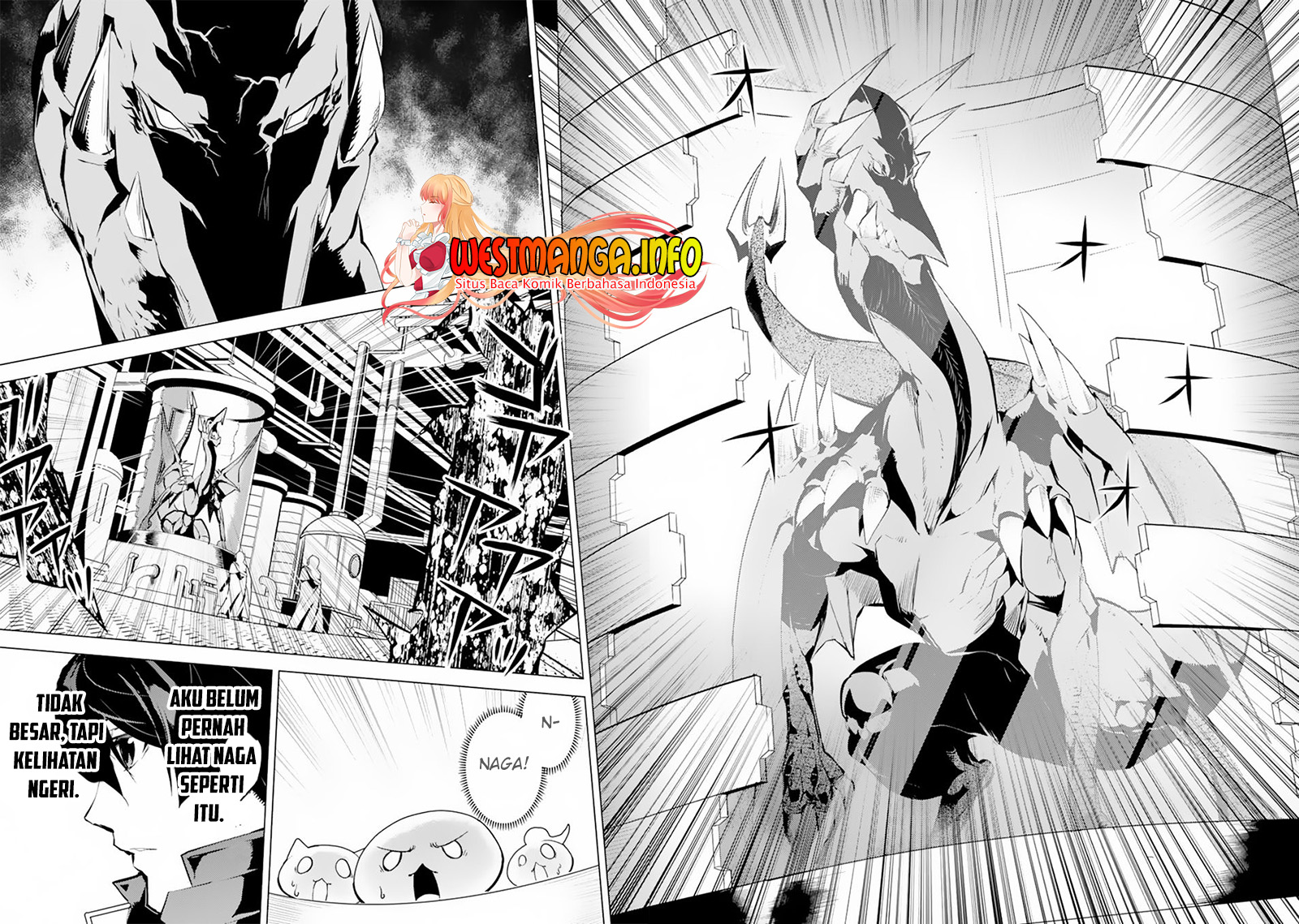 Tensei Kenja no Isekai Raifu Chapter 49.1 Gambar 8