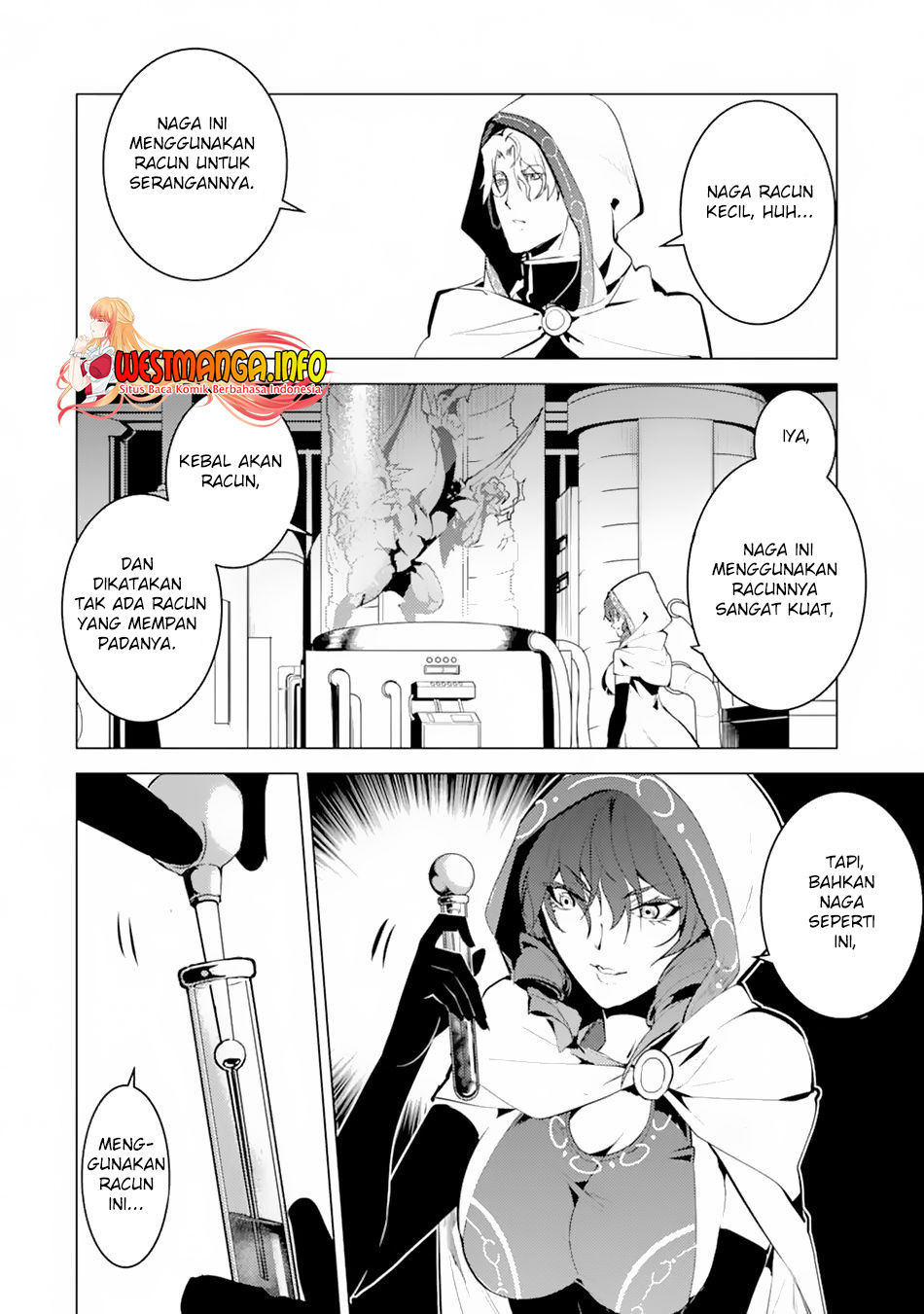 Tensei Kenja no Isekai Raifu Chapter 49.1 Gambar 9