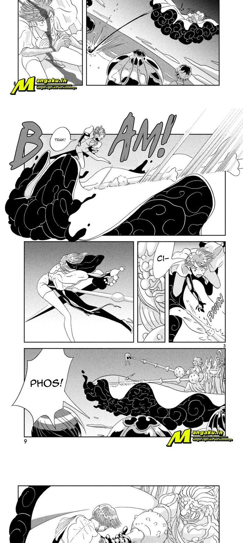 Baca Manga Houseki no Kuni Chapter 60 Gambar 2