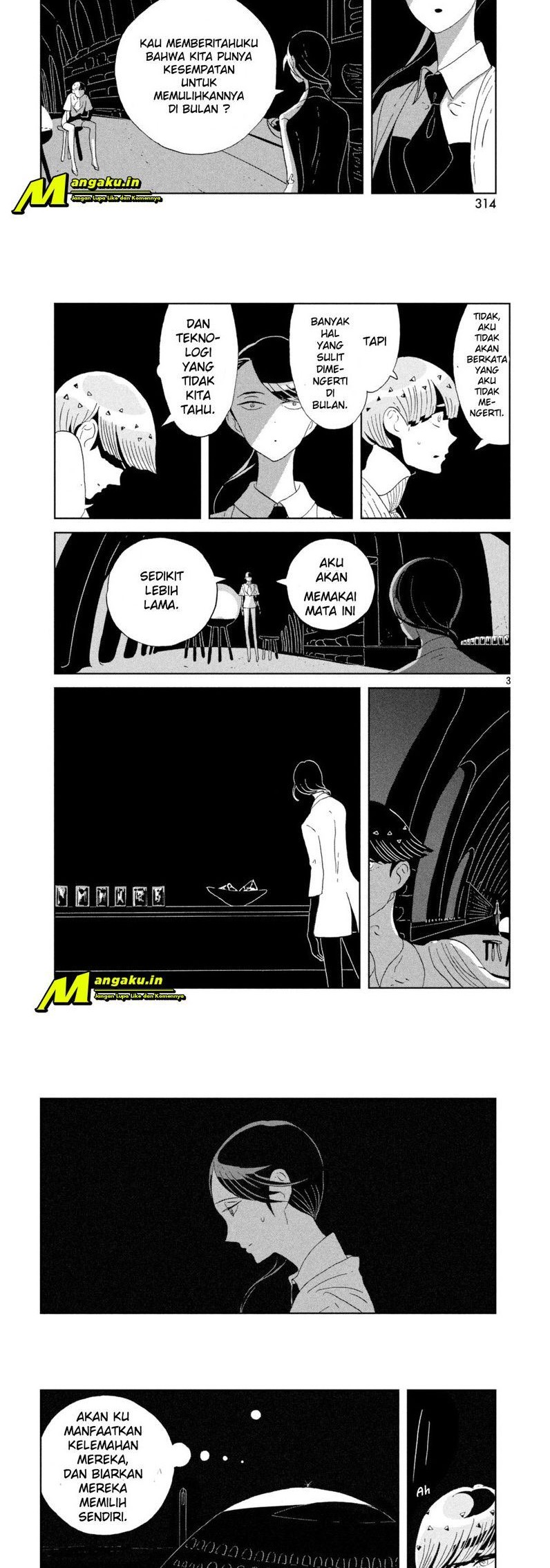 Baca Manga Houseki no Kuni Chapter 59 Gambar 2