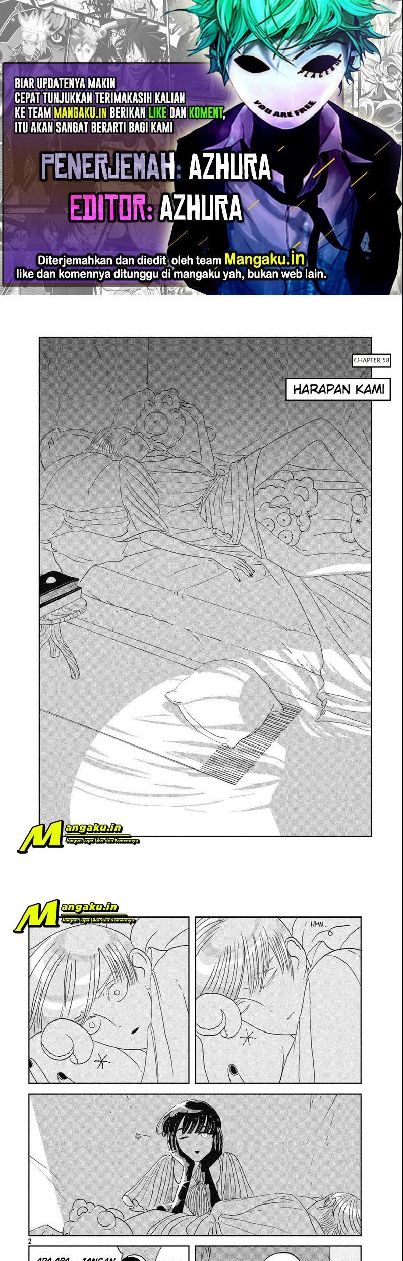 Baca Komik Houseki no Kuni Chapter 58 Gambar 1