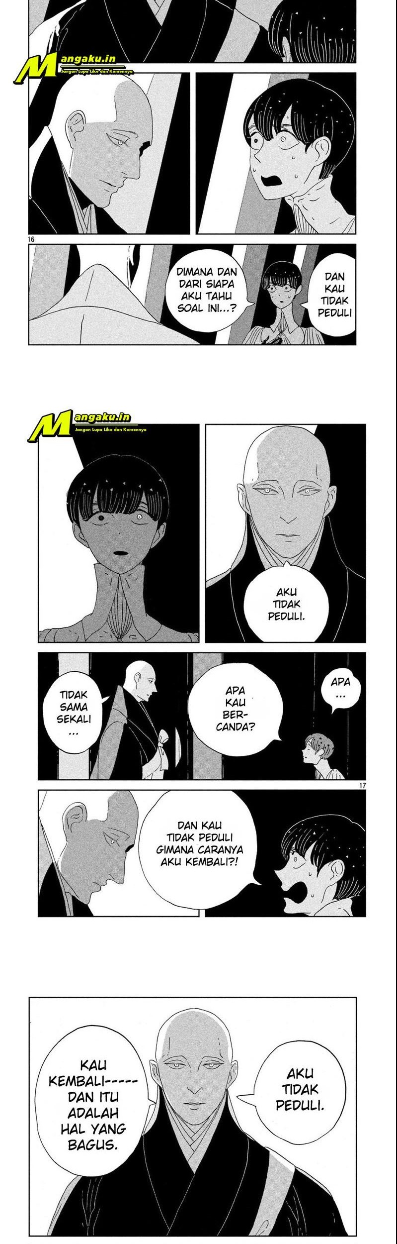 Houseki no Kuni Chapter 58 Gambar 11