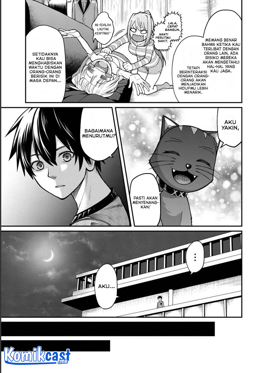 Saikyou No Maou Ni Kitaerareta Yuusha Chapter 07 Gambar 12