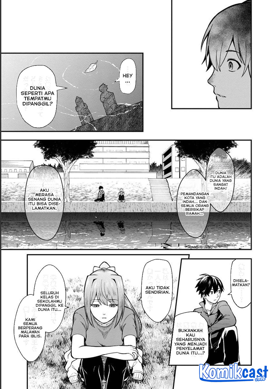 Saikyou No Maou Ni Kitaerareta Yuusha Chapter 07 Gambar 16