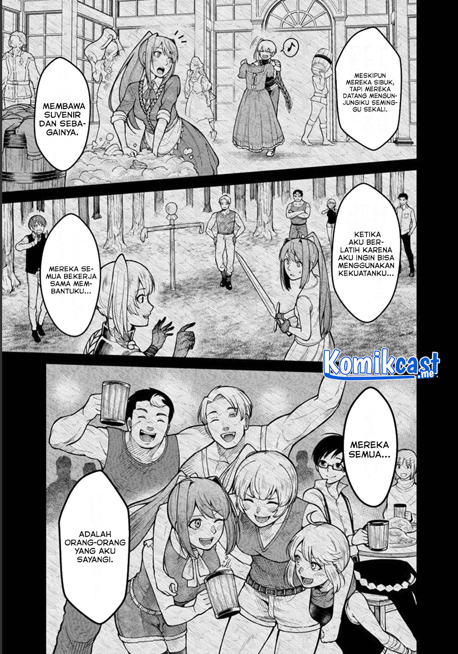 Saikyou No Maou Ni Kitaerareta Yuusha Chapter 07 Gambar 18