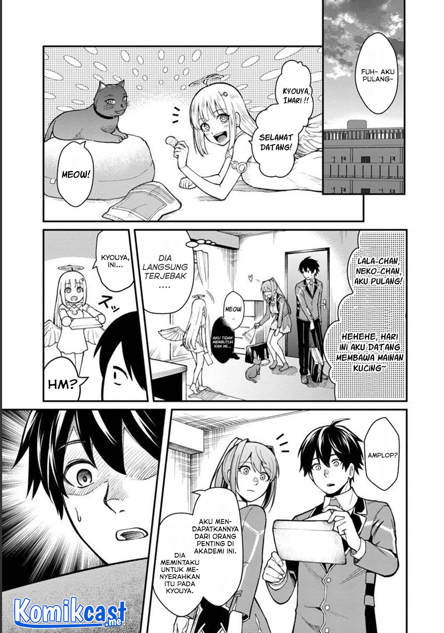 Saikyou No Maou Ni Kitaerareta Yuusha Chapter 07 Gambar 26
