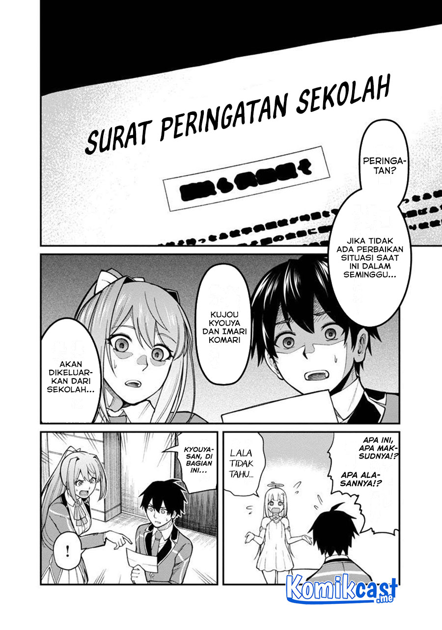 Saikyou No Maou Ni Kitaerareta Yuusha Chapter 07 Gambar 27