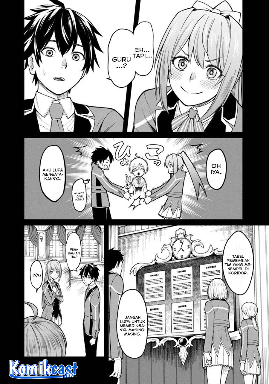 Saikyou No Maou Ni Kitaerareta Yuusha Chapter 07 Gambar 5