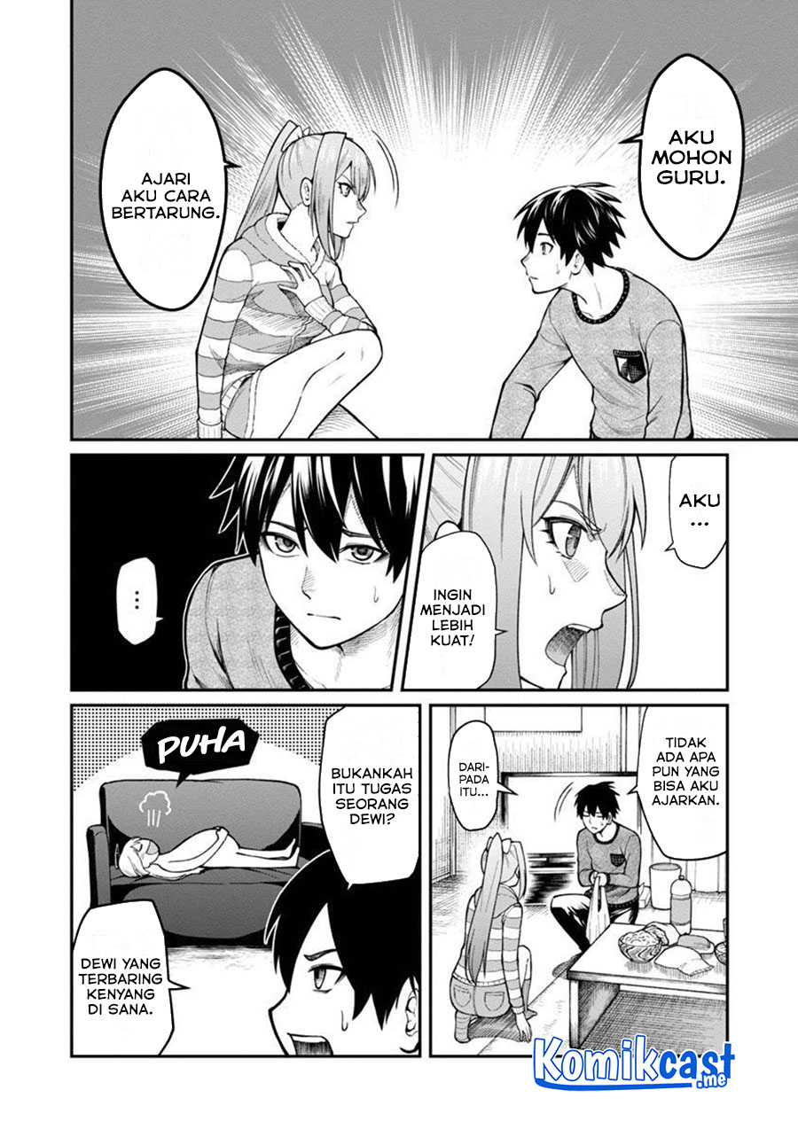 Saikyou No Maou Ni Kitaerareta Yuusha Chapter 07 Gambar 9